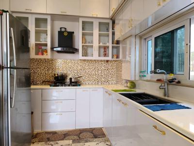 Kitchen Image of 1080 Sq.ft 2 BHK Apartment / Flat for sale in Unique Omkar Ananta, Goregaon East Mumbai for Rs. 16000000