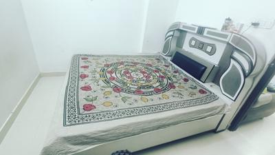 Bedroom Image of 1000 Sq.ft 2 BHK Apartment / Flat for rent in Shree Krishna Residency, Charan Singh Nagar Sikar for Rs. 16000