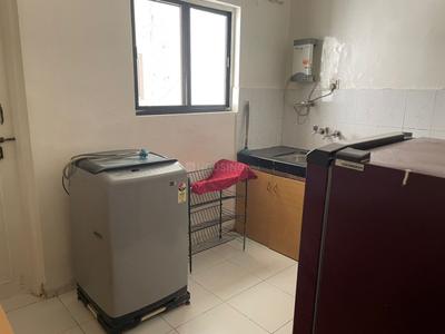 Kitchen Image of 1600 Sq.ft 3 BHK Apartment / Flat for rent in Goel Ganga Hamlet, Viman Nagar Pune for Rs. 75000