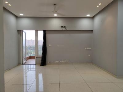 Living Room Image of 2510 Sq.ft 3.5 BHK Apartment / Flat for rent in Shantigram Ahmedabad for Rs. 59000