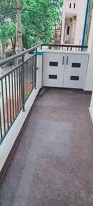 Balcony Image of 1250 Sq.ft 2 BHK Independent House for rent in Rajajinagar Bengaluru for Rs. 38000