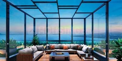 Balcony Image of 1510 Sq.ft 3 BHK Apartment / Flat for sale in Metricon The Gateway, Vashi Navi Mumbai for Rs. 32500000