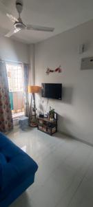 Hall Image of 545 Sq.ft 1 BHK Apartment / Flat for rent in Borivali West Mumbai for Rs. 36000