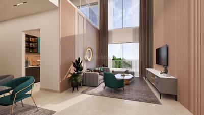 Hall Image of 2900 Sq.ft 4 BHK Penthouse for sale in Ask Allure, Daldal Seoni Raipur for Rs. 10000000