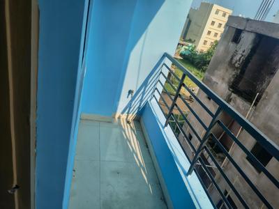 Balcony Image of 1800 Sq.ft 3 BHK Apartment / Flat for rent in RR Jagdeep Mansion, Rukanpura Patna for Rs. 16000