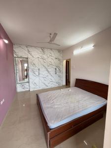 Bedroom Image of 1250 Sq.ft 3 BHK Apartment / Flat for rent in Panjim Goa for Rs. 80000