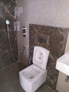 Bathroom Image of 1250 Sq.ft 3 BHK Apartment / Flat for rent in Narendra Nagar Nagpur for Rs. 25000
