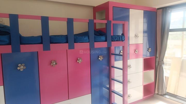 Kavesar, Hiranandani Estate Bedroom One 1