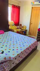 Bedroom Image of 1454 Sq.ft 3 BHK Apartment / Flat for rent in Lakshmi Ocean Greens, Duvvada Visakhapatnam for Rs. 20000