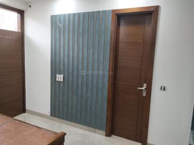 Bedroom Image of 500 Sq.ft 1 RK Builder Floor for rent in Lajpat Nagar New Delhi for Rs. 30000