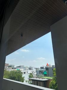 Balcony Image of 2700 Sq.ft 4 BHK Builder Floor for rent in DLF Moulsari Enclave, DLF Phase 3 Gurgaon for Rs. 140000