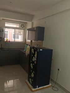 Kitchen Image of 1200 Sq.ft 3 BHK Apartment / Flat for rent in RS Ridhi Sidhi Residency, Ramnagariya Jaipur for Rs. 22000