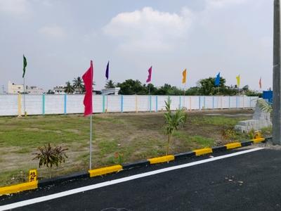 Image of 1000 Sq.ft Residential Plot / Land for sale in Ponmar, Chennai for Rs. 5500000
