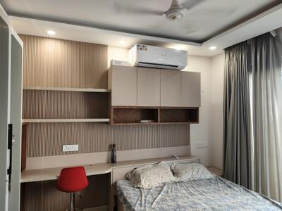 Bedroom Image of 1000 Sq.ft 1 RK Builder Floor for rent in Sector 47 Gurgaon for Rs. 25000