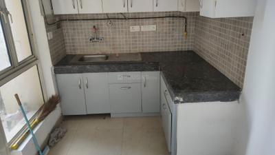 Kitchen Image of 1085 Sq.ft 2 BHK Apartment / Flat for rent in Nimbus The Golden Palms, Sector 168 Noida for Rs. 32000