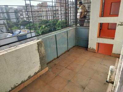Balcony Image of 600 Sq.ft 1 BHK Apartment / Flat for rent in Wakad Pune for Rs. 23000