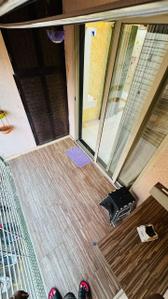 Balcony Image of 452 Sq.ft 1 BHK Apartment / Flat for rent in Rosa Classique, Kasarvadavali Thane for Rs. 25000