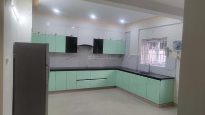 Kitchen Image of 2400 Sq.ft 2 BHK Builder Floor for rent in DRA Ranka Palm Lakeside, Gunjur Village Bengaluru for Rs. 45000