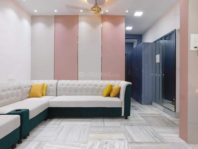 Hall Image of 1050 Sq.ft 1 BHK Apartment / Flat for rent in Shah Shamiyana Park, Umraj Bharuch for Rs. 12500