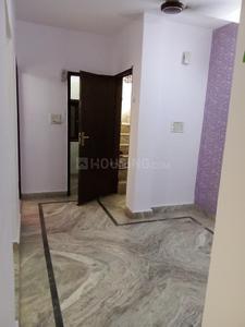 Hall Image of 600 Sq.ft 3 BHK Apartment / Flat for rent in Burari New Delhi for Rs. 12500