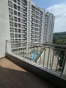 Balcony Image of 1500 Sq.ft 3 BHK Apartment / Flat for rent in Guardian Cityscapes, Dattavadi Pune for Rs. 60000