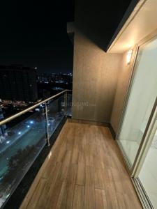 Balcony Image of 950 Sq.ft 2 BHK Apartment / Flat for sale in Meriton Heights, Mamurdi Pune for Rs. 6350000