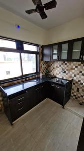 Kitchen Image of 619 Sq.ft 1 BHK Apartment / Flat for sale in Heritage Krishna Heritage, Chembur Mumbai for Rs. 12000000