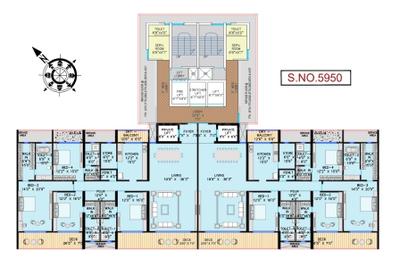 Image of 12000 Sq.ft 8 BHK Apartment / Flat for sale in DPVG The Royal Palms, Sanpada, Navi Mumbai for Rs. 300000000