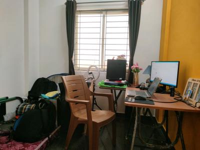 Bedroom Image of 700 Sq.ft 2 BHK Builder Floor for rent in Munnekollal Bengaluru for Rs. 27000