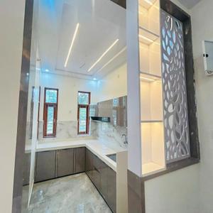Kitchen Image of 1580 Sq.ft 3 BHK Villa for sale in Hathod Jaipur for Rs. 6200000