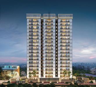 Image of 1407 Sq.ft 3 BHK Apartment / Flat for sale in Ambrosia, Andharua, Bhubaneswar for Rs. 15200000