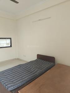 Bedroom Image of 600 Sq.ft 1 RK Independent House for rent in Phi III Greater Noida for Rs. 10500
