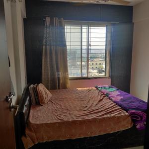 Bedroom Image of 985 Sq.ft 2 BHK Apartment / Flat for sale in Shashitara Hills, Hingne Khurd Pune for Rs. 7600000