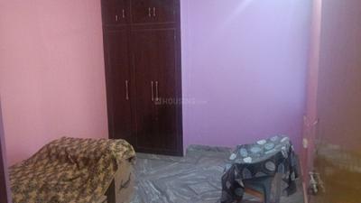 Bedroom Image of 1250 Sq.ft 1 BHK Builder Floor for rent in Ashiyana Lucknow for Rs. 10000
