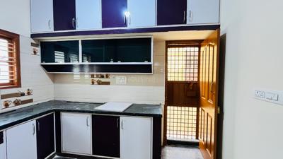 Kitchen Image of 1100 Sq.ft 2 BHK Independent House for rent in Kithiganur Bengaluru for Rs. 23000