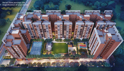 Floor Plan Image of 1208 Sq.ft 2 BHK Apartment / Flat for sale in Changurabhata Raipur for Rs. 5075000
