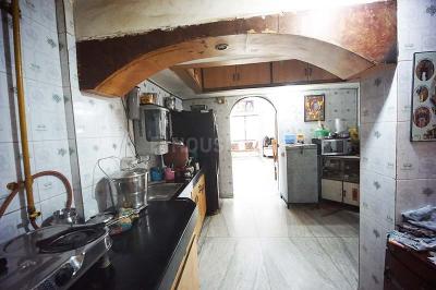 Kitchen Image of 1350 Sq.ft 3 BHK Independent House for sale in Ghodasar Ahmedabad for Rs. 12000000