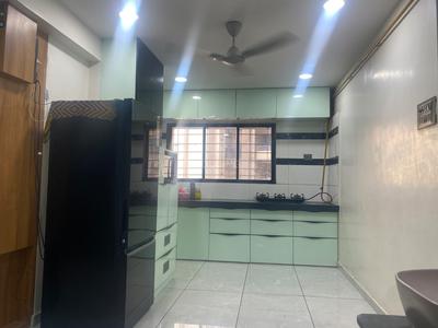Kitchen Image of 1201 Sq.ft 2 BHK Apartment / Flat for sale in Green City Gold, Bhatha Surat for Rs. 5000000
