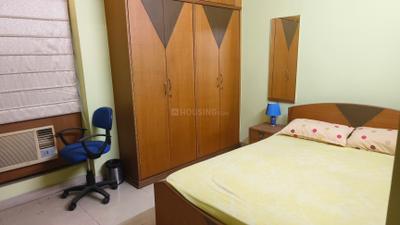 Bedroom Image of 1099 Sq.ft 2 BHK Apartment / Flat for sale in Space Clubtown Enclave, Chinar Park Kolkata for Rs. 7800000