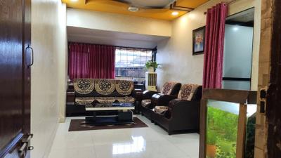Living Room Image of 650 Sq.ft 1 BHK Apartment / Flat for sale in Kamothe Navi Mumbai for Rs. 6200000