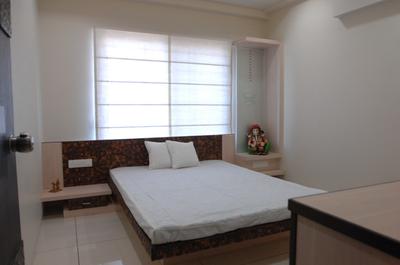 Bedroom Image of 1950 Sq.ft 3 BHK Apartment / Flat for sale in Vasna Vadodara for Rs. 6500000