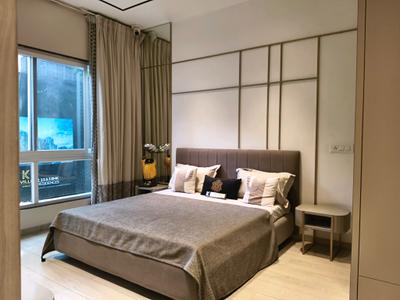 Bedroom Image of 1584 Sq.ft 3 BHK Apartment / Flat for sale in Tayal K Town Building A4 And C2, Punawale Pune for Rs. 8000000
