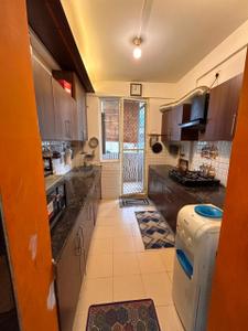 Kitchen Image of 1575 Sq.ft 3 BHK Apartment / Flat for sale in MGH Mulberry County, Sector 70 Faridabad for Rs. 9000000