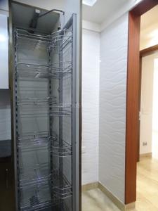 Kitchen Image of 1500 Sq.ft 3 BHK Builder Floor for rent in Swaraj Homes RWA Chittaranjan Park Block K, Chittaranjan Park New Delhi for Rs. 90000