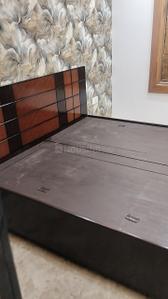Bedroom Image of 540 Sq.ft 2 BHK Independent House for rent in Laxmi Nagar New Delhi for Rs. 25265