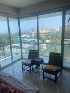 Bedroom Image of 1608 Sq.ft 3 BHK Apartment / Flat for sale in Juhu Mumbai for Rs. 90000000