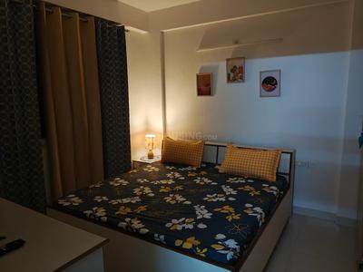 Bedroom Image of 960 Sq.ft 1 BHK Apartment / Flat for sale in Pacific Golf Estate, Kulhan Dehradun for Rs. 10500000