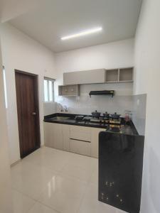Kitchen Image of 650 Sq.ft 1 BHK Apartment / Flat for sale in Ram Green Hive Plus Wing A5, Fursungi Pune for Rs. 4500000