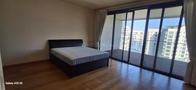 Bedroom Image of 3800 Sq.ft 4 BHK Apartment / Flat for rent in Embassy Lake Terraces, Hebbal Kempapura Bengaluru for Rs. 345000