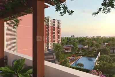 Balcony Image of 810 Sq.ft 2 BHK Apartment / Flat for sale in Urbanrise Spring Is In The Air, Miyapur Hyderabad for Rs. 6600000